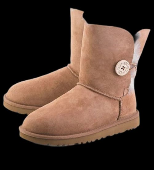 UGG Bailey Button Snow Boots Brown (Women's)