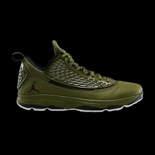 Air Jordan CP3.VI AE 'Squadron Green'
