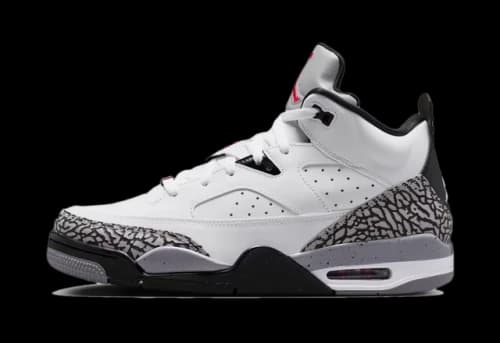 Jordan Son of Mars Low White Cement