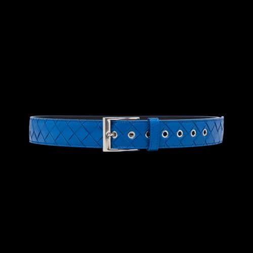 Bottega Veneta Intrecciato Nappa Belt 'Black'