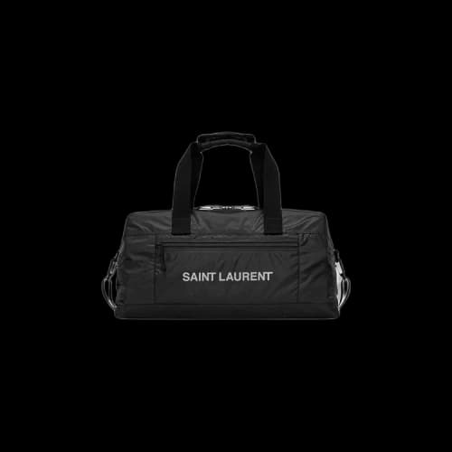 Saint Laurent Nuxx Duffle 'Silver Black'
