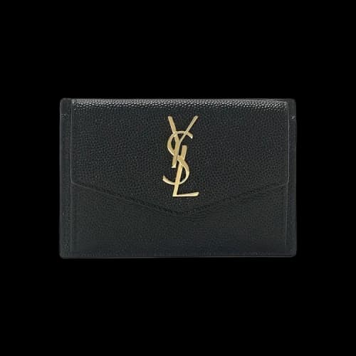Saint Laurent Uptown Card Holder Black