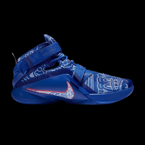 Nike LeBron Soldier 9 LE 'Freegums - Game Royal' Sample