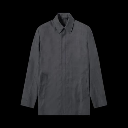 Balenciaga Tailored Shirt Jacket 'Grey'