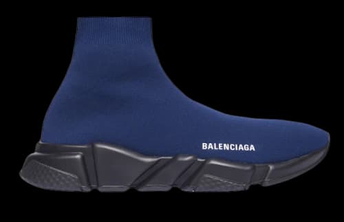 Balenciaga Speed Trainer Dark Navy