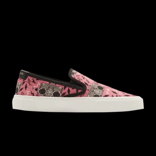 Saint Laurent Venice Slip-On 'Radio Print'