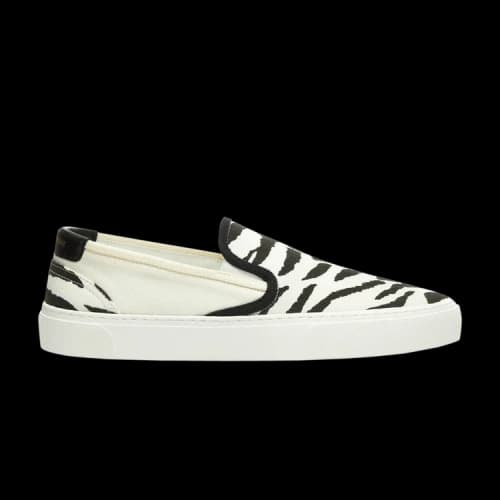 Saint Laurent Venice Slip-On 'Zebra'