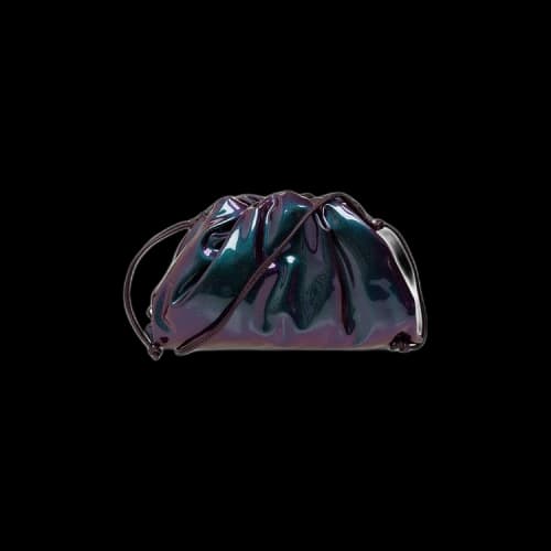 Bottega Veneta Mini Pouch 'Holographic/Silver'