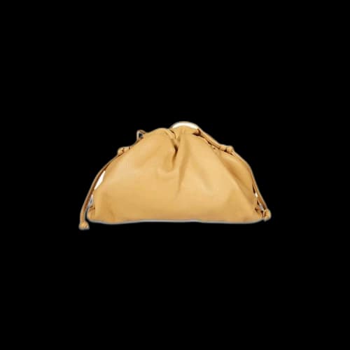 Bottega Veneta The Mini Pouch 'Almond/Gold'
