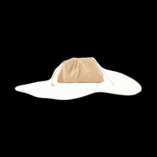 Bottega Veneta The Mini Pouch 'Porridge/Gold'