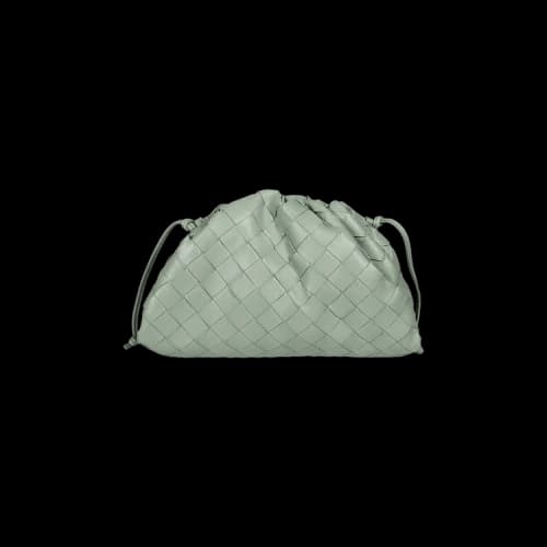 Bottega Veneta Pouch Bag 'New Sauge/Gold'