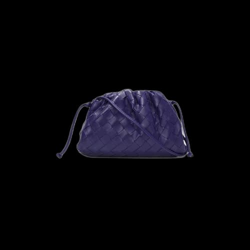Bottega Veneta Pouch Bag 'Purple'