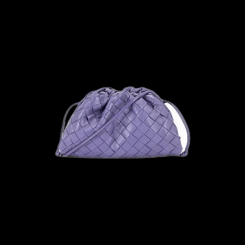 Bottega Veneta Mini Pouch 'Lavender/Silver'