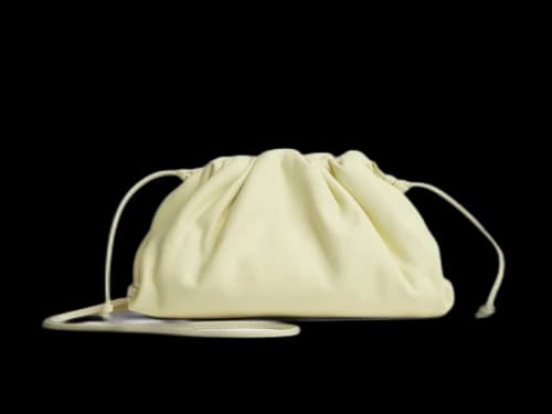 Bottega Veneta The Mini Pouch Zest Washed