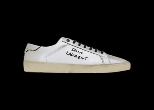 Saint Laurent Court Classic SL/06 Silver (Women's)