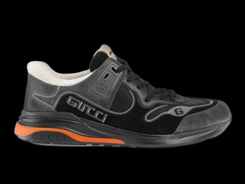 Gucci Ultrapace Black White Orange
