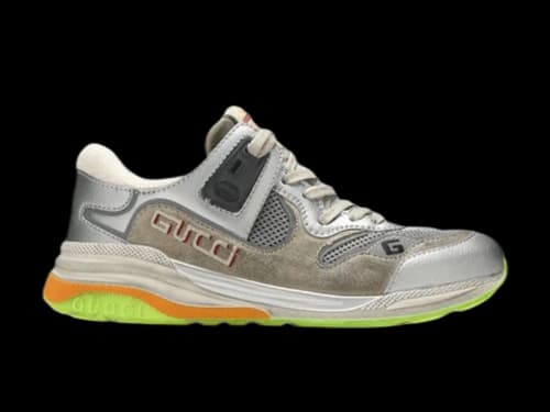 Gucci Ultrapace Silver Metallic