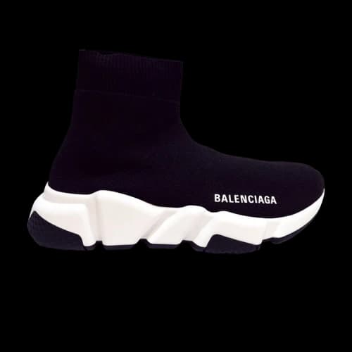 Balenciaga Speed Trainer 'Black White' 2019 (Women's)