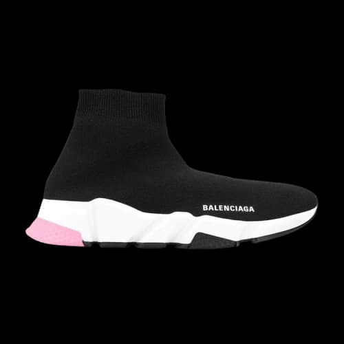Balenciaga Speed Trainer 'Black Pink' (Women's)