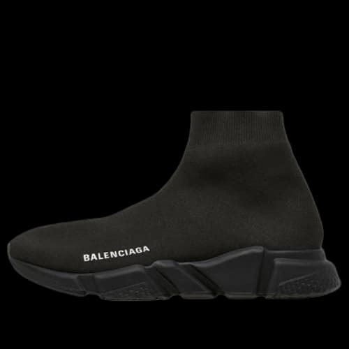 Balenciaga Speed 1.0 Sneakers 'Black' (Women's)