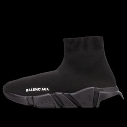 Balenciaga Speed Sneaker 'Black White' (Women's)