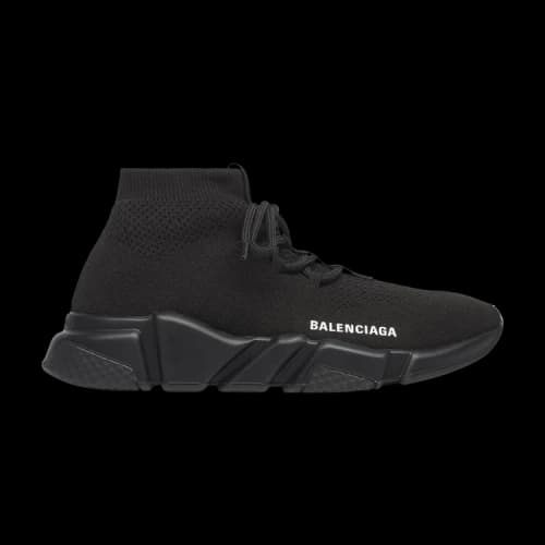 Balenciaga Speed Lace Up Sneaker 'Black' (Women's)
