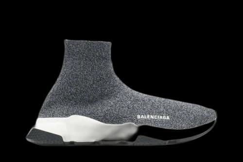 Balenciaga Speed Trainer 'Grey White Black'