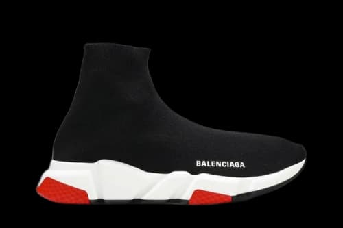 Balenciaga Speed Sneaker 'Black Red'