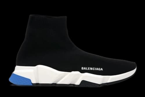 Balenciaga Speed Trainer Black Blue