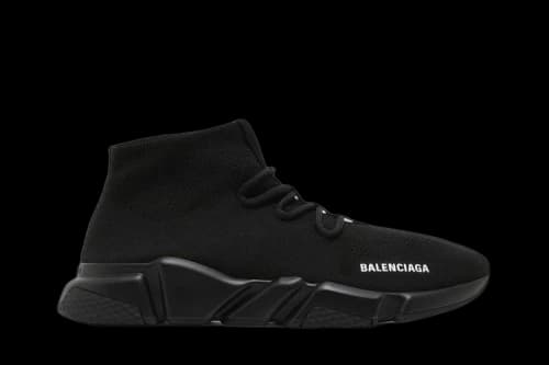Balenciaga Speed Lace-Up Sneaker 'Black'