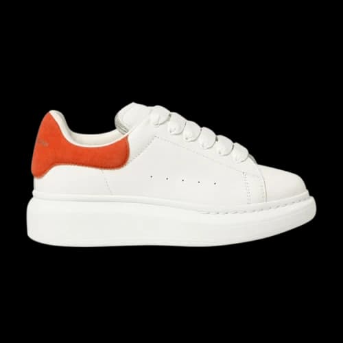 Alexander McQueen Oversized Sneaker Kids 'White Acrylic Orange'