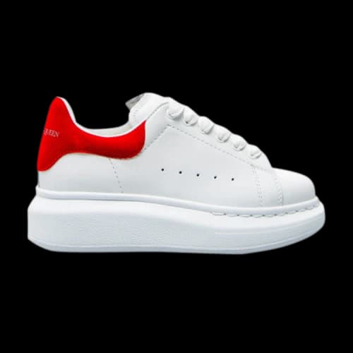 Alexander McQueen Oversized Sneaker Kids 'White Lust Red'