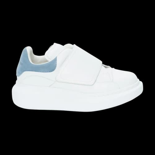 Alexander McQueen Oversized Sneaker Kids 'White Dream Blue'