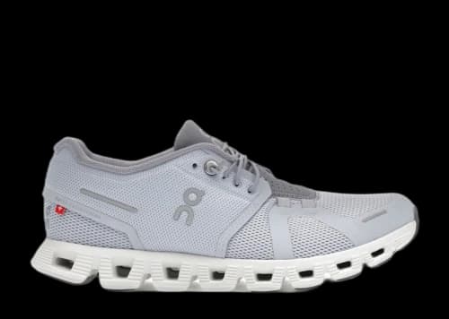 On Running Cloud 5 Heather Fossil (Women's)
