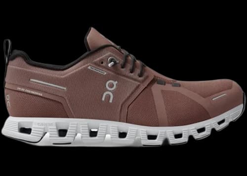 On Running Cloud 5 Waterproof Cocoa Brown (Women's)