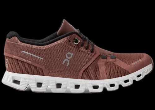 On Running Cloud 5 Rust Black (Women's)