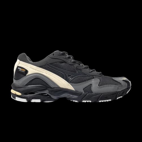 Mizuno Wave Rider 10 'Cordura Pack - Black Sand Quiet Shade'