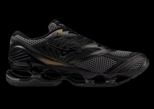 Mizuno Wave Prophecy LS Black Sand Iron Gate