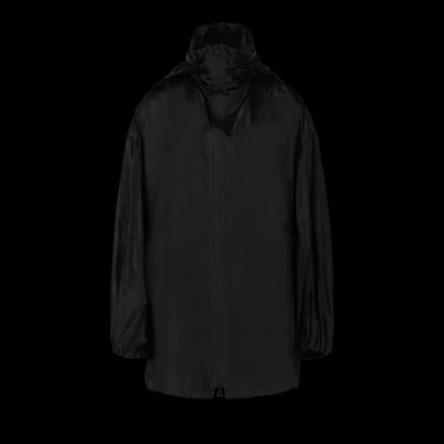 Bottega Veneta Tech Hooded Jacket 'Black'