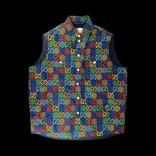 Gucci Psychedelic Vest 'Black/Multicolor'