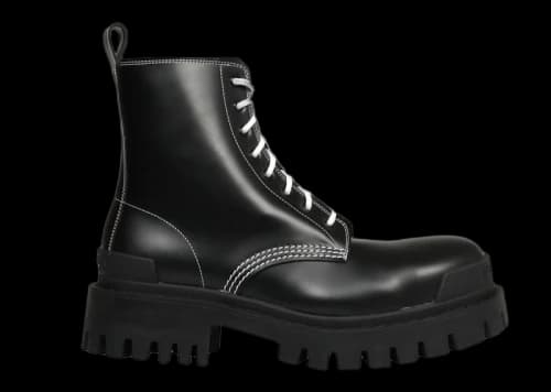 Balenciaga Stivaletti Strike Black (Women's)