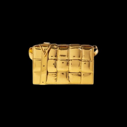 Bottega Veneta Padded Cassette 'Gold'