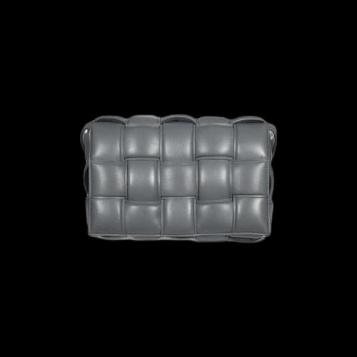 Bottega Veneta Small Padded Cassette Bag 'Thunder Gold'
