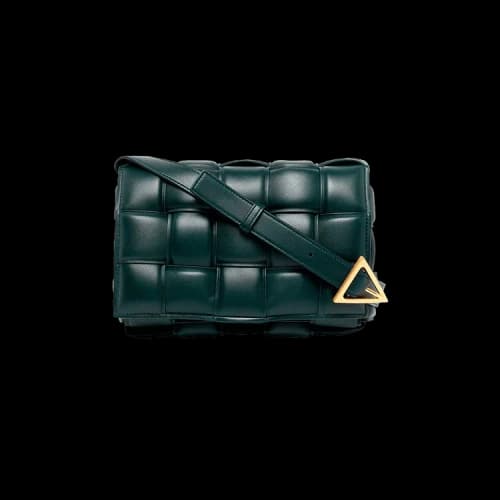 Bottega Veneta Small Padded Cassette Bag 'Inkwell/Gold'