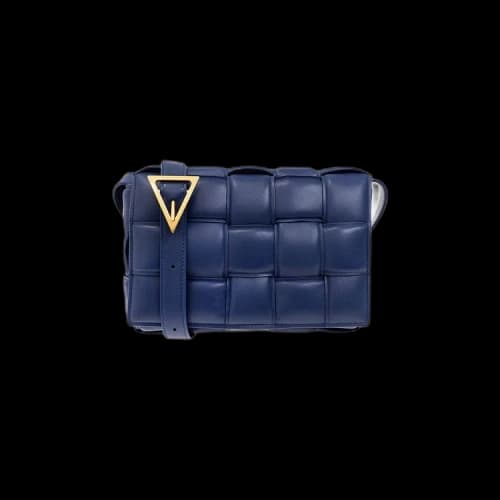 Bottega Veneta Padded Cassette 'Cruise/Gold'