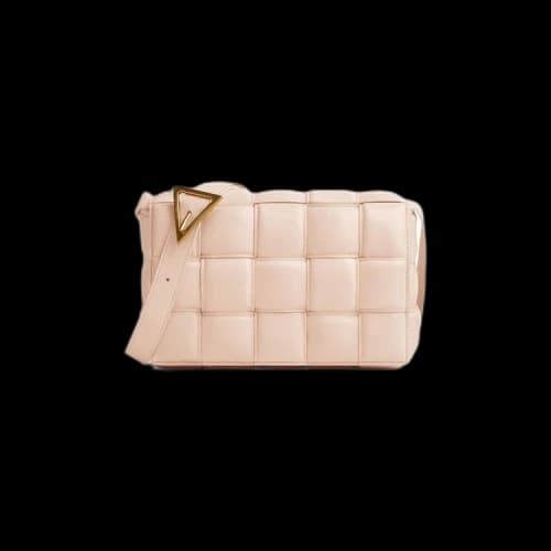 Bottega Veneta Padded Cassette Bag 'Melon/Washed Gold'