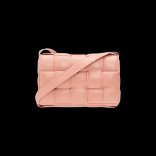 Bottega Veneta Padded Cassette Bag 'Peachy/Silver'