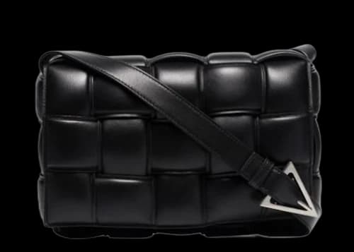 Bottega Veneta Padded Cassette Shoulder Bag Nero