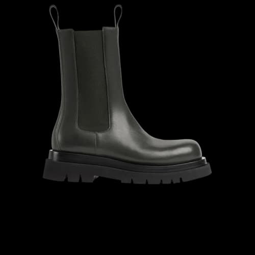 Bottega Veneta Lug Boot 'Bottle Green' (Women's)