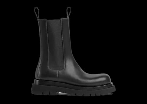 Bottega Veneta Chelsea Boot Black (Women's)
